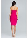 Figl Woman's Dress M575 Fuchsia