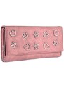 Michelle Moon Dámská růžová peněženka 9422