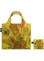 Skládací nákupní taška LOQI VAN GOGH Sunflowers