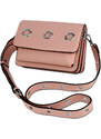 Anna Grace London Anna Grace Dámská růžová kabelka crossbody AG00714