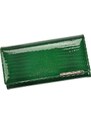 Zelená kožená peněženka Gregorio GF100