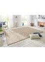 BT Carpet - Hanse Home koberce Ložnicová sada Wolly 102842 Beige Brown - 2 díly: 67x140, 67x250 cm