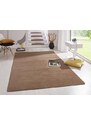 Hanse Home Collection koberce Kobercová sada Fancy 103008 Braun - 3 díly: 67x140 cm (2x), 67x250 cm (1x) cm