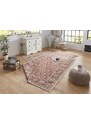 NORTHRUGS - Hanse Home koberce Kusový koberec Twin-Wendeteppiche 103114 terra creme – na ven i na doma - 80x250 cm