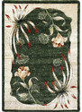 Berfin Dywany Kusový koberec Adora 7004 Y (Green) - 140x190 cm