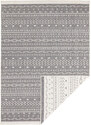 NORTHRUGS - Hanse Home koberce Kusový koberec Twin Supreme 103437 Kuba grey creme – na ven i na doma - 80x250 cm