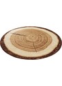Hanse Home Collection koberce Protiskluzový kusový koberec BASTIA SPECIAL 101175 - 100x100 (průměr) kruh cm