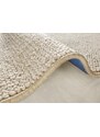 BT Carpet - Hanse Home koberce Ložnicová sada Wolly 102843 Creme - 2 díly: 67x140, 67x250 cm