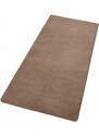 Hanse Home Collection koberce Kobercová sada Fancy 103008 Braun - 3 díly: 67x140 cm (2x), 67x250 cm (1x) cm