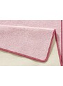 Hanse Home Collection koberce Kobercová sada Fancy 103010 Rosa - 3 díly: 67x140 cm (2x), 67x250 cm (1x) cm