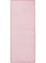 Hanse Home Collection koberce Kobercová sada Fancy 103010 Rosa - 3 díly: 67x140 cm (2x), 67x250 cm (1x) cm