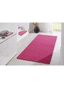 Hanse Home Collection koberce Kobercová sada Fancy 103011 Pink - 3 díly: 67x140 cm (2x), 67x250 cm (1x) cm