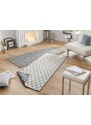 NORTHRUGS - Hanse Home koberce Kusový koberec Twin-Wendeteppiche 103118 grau creme – na ven i na doma - 80x150 cm