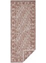 NORTHRUGS - Hanse Home koberce Kusový koberec Twin-Wendeteppiche 103114 terra creme – na ven i na doma - 80x250 cm