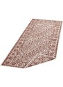 NORTHRUGS - Hanse Home koberce Kusový koberec Twin-Wendeteppiche 103114 terra creme – na ven i na doma - 80x250 cm