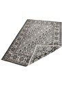 NORTHRUGS - Hanse Home koberce Kusový koberec Twin-Wendeteppiche 103113 schwarz creme – na ven i na doma - 160x230 cm