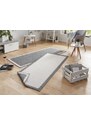 NORTHRUGS - Hanse Home koberce Kusový koberec Twin-Wendeteppiche 103108 creme grau – na ven i na doma - 80x250 cm