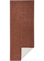 NORTHRUGS - Hanse Home koberce Kusový koberec Twin-Wendeteppiche 103098 terra creme – na ven i na doma - 160x230 cm