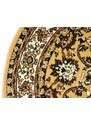 Sintelon koberce Kusový koberec Teheran Practica 59/EVE kruh - 200x200 (průměr) kruh cm