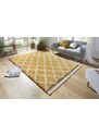 Mint Rugs - Hanse Home koberce AKCE: 80x200 cm Kusový koberec Desiré 103325 Gold Creme - 80x200 cm