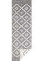 NORTHRUGS - Hanse Home koberce Kusový koberec Twin Supreme 103428 Malibu grey creme – na ven i na doma - 80x150 cm