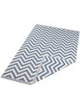 NORTHRUGS - Hanse Home koberce Kusový koberec Twin Supreme 103435 Palma blue creme – na ven i na doma - 120x170 cm