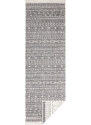 NORTHRUGS - Hanse Home koberce Kusový koberec Twin Supreme 103437 Kuba grey creme – na ven i na doma - 80x250 cm