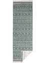 NORTHRUGS - Hanse Home koberce Kusový koberec Twin Supreme 103440 Kuba green creme – na ven i na doma - 80x150 cm