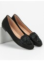 Kesi SMALL SWAN MOCCASINS WITH FRINGES