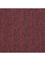 Balta koberce Kobercový čtverec Sonar Lines 4120 červený - 50x50 cm