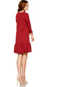Dámské šaty Lemoniade L272 Crimson