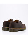 Semišové polobotky Dr. Martens 1461 pánské, hnědá barva, 11838201.1461.MEN-GAUCHO