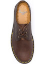 Semišové polobotky Dr. Martens 1461 pánské, hnědá barva, 11838201.1461.MEN-GAUCHO