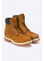 Semišové boty Timberland 6" Premium Boot pánské, hnědá barva, TB0720668271