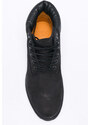 Semišové boty Timberland 6" Premium Boot pánské, černá barva, TB0100730011