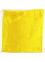 Coxes O Čtvercový šátek na krk žlutý 57cm * 57cm "LETUŠKA" 1D1-2649