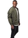 UC Men Oversized Bomber Jacket tmavě olivová