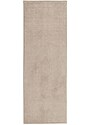 Hanse Home Collection koberce Kobercová sada Pure 102662 Taupe/Creme - 3 díly: 70x140 cm (2x), 70x240 cm (1x) cm