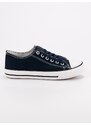 Kesi J. STAR CLASSIC NAVY SNEAKERS