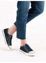 Kesi J. STAR CLASSIC NAVY SNEAKERS