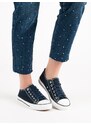 Kesi J. STAR CLASSIC NAVY SNEAKERS