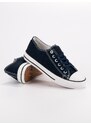 Kesi J. STAR CLASSIC NAVY SNEAKERS