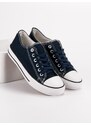 Kesi J. STAR CLASSIC NAVY SNEAKERS