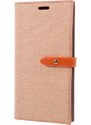 Pouzdro / kryt pro iPhone XS MAX - Mercury, Milano Diary Orange/Orange