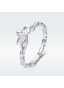 Royal Fashion prsten Lotosový květ BSR018