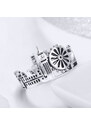 Royal Fashion prsten Londýn SCR474