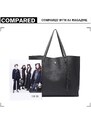 Miss Lulu Kabelka shopper Basic Black