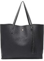 Miss Lulu Kabelka shopper Basic Black