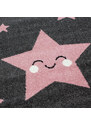 Ayyildiz koberce Dětský kusový koberec Kids 610 pink - 160x230 cm