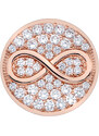 Přívěsek Hot Diamonds Emozioni Infinity Rose Gold Coin 33 mmPřívěsek Hot Diamonds Emozioni Infinity Rose Gold Coin